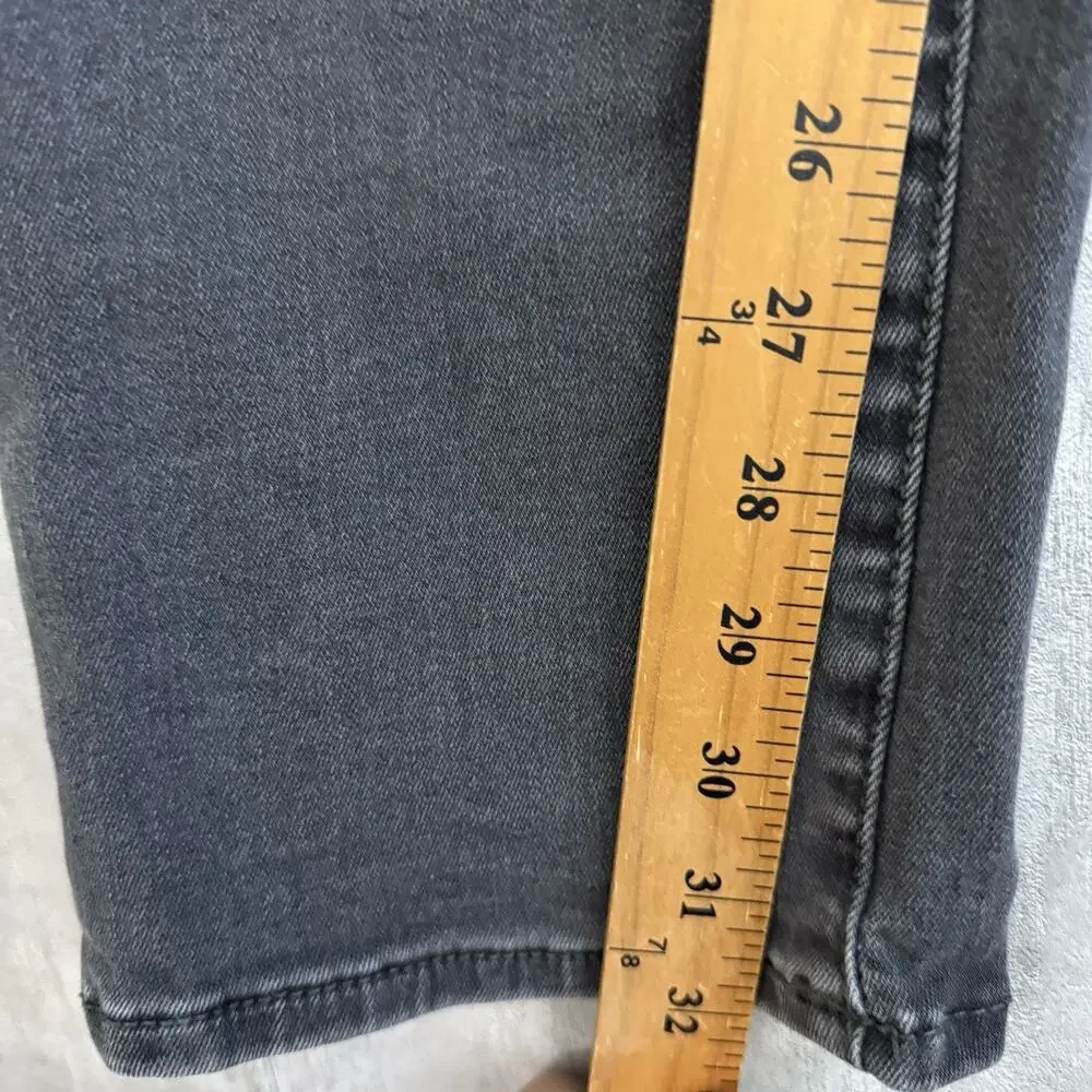 True Religion Jeans Mens 34x32 Geno Relaxed Slim Faded Wash Denim Pocket Flap
